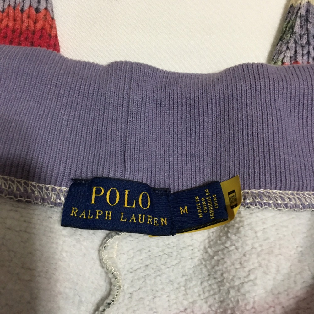 Polo Ralph Lauren Aztec Southwestern Knit Joggers Womens Medium - Picture 3 of 10